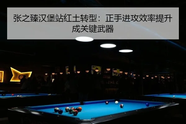 张之臻汉堡站红土转型：正手进攻效率提升成关键武器